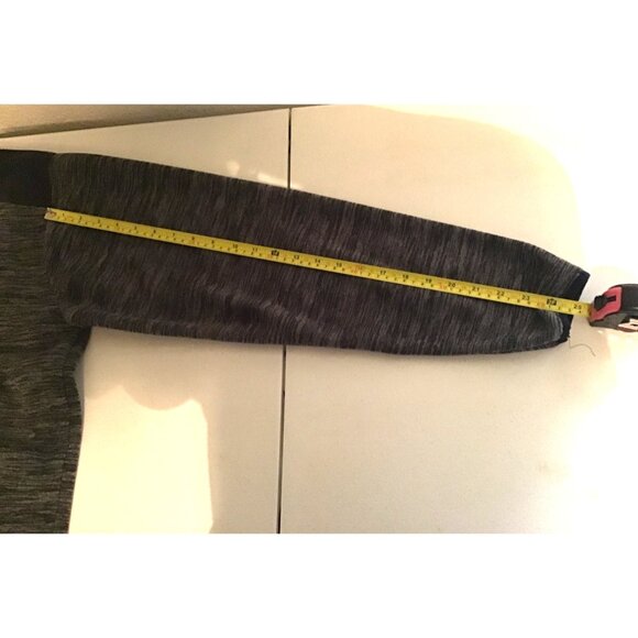 DALLAS COWBOYS AUTHENTIC MEN SOFT GREY PULLOVER HALF ZIP-UP CLOSURE SWEATER SZ L - Picture 5 of 7